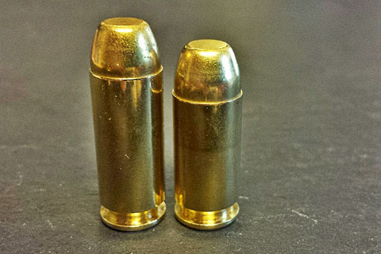 Why I Shoot .40 S&W Ammunition With My Unmodified 10mm GLOCK 20 Pistol ...