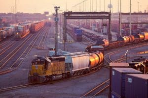 Chicago rail yard (courtesy industryleadersmagazine.com)