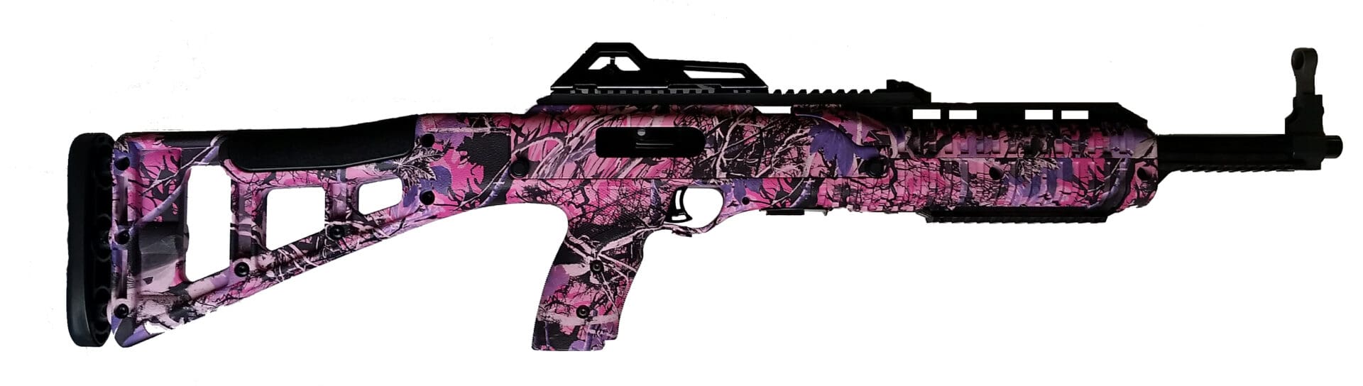 Pink Camo Carbine