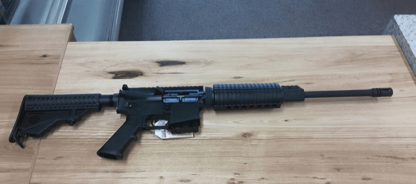 California legal DPMS AR-15s at J & K Guns and Stuff (courtesy Facebook)