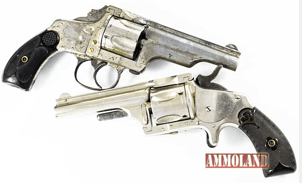 Merwin Hulber Revolvers (courtesy ammoland.com)