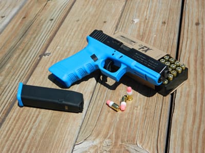 Simunition gun (courtesy policemarksman.com)