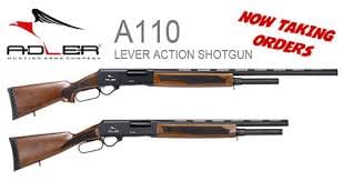 Adler lever-action shotgun (courtesy kempseyfirearms.com)