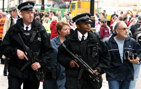 Armed British police (courtesy nbcnews.com)