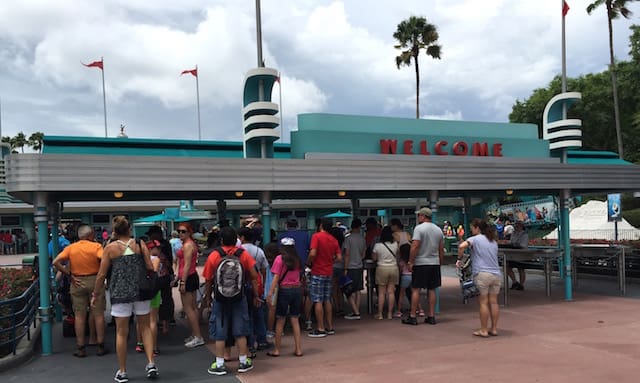 Disneyworld entrance (courtesy The Truth About Guns)