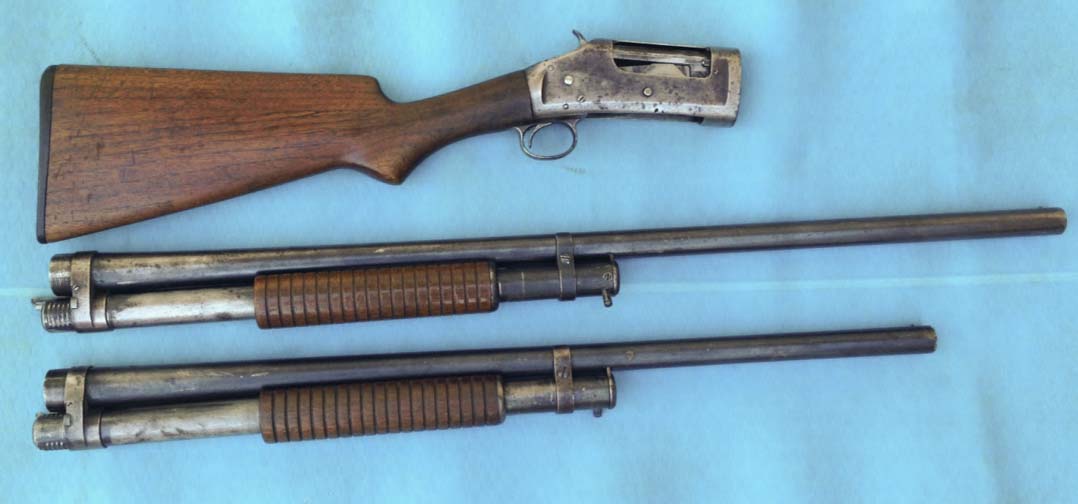 Winchester Model 1897 shotgun