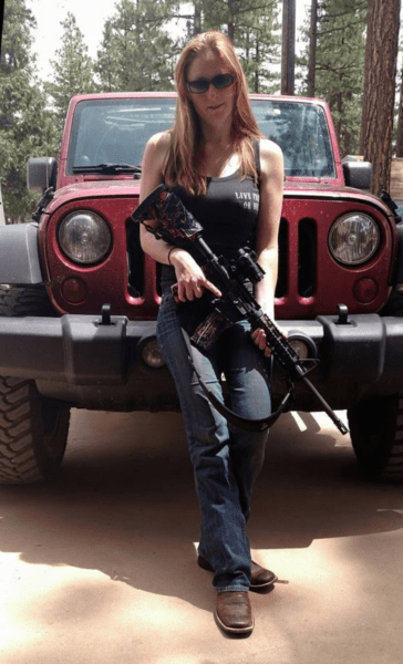 Sara Tipton (courtesy The Truth About Guns)