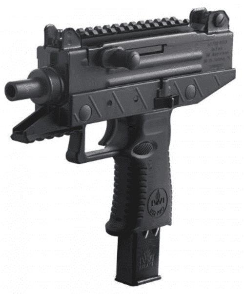 Uzi PRO pistol (courtesy ammoland.com)
