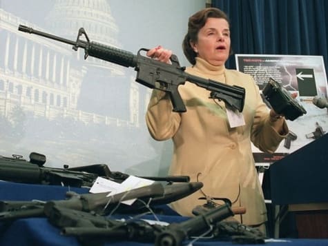 Senator Diane Feinstein (courtesy breitbart.com)