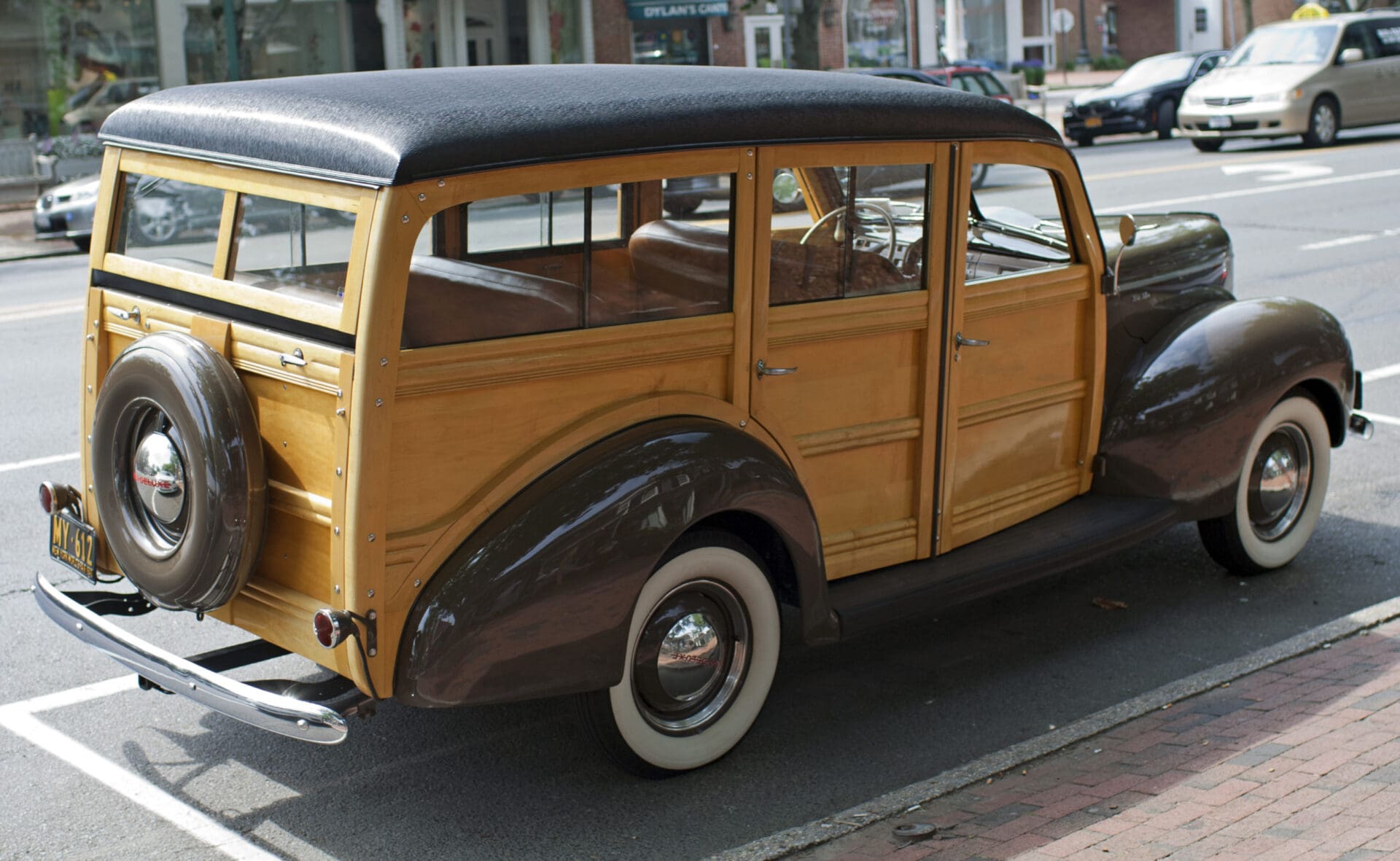 ford woody wagon