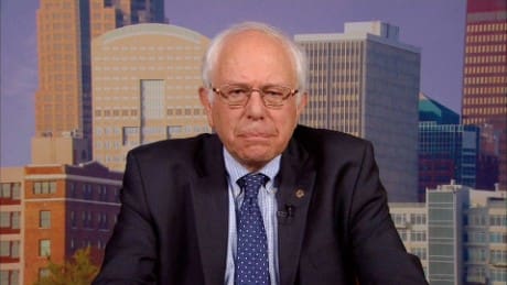 Bernie Sanders (courtesy cnn.com)