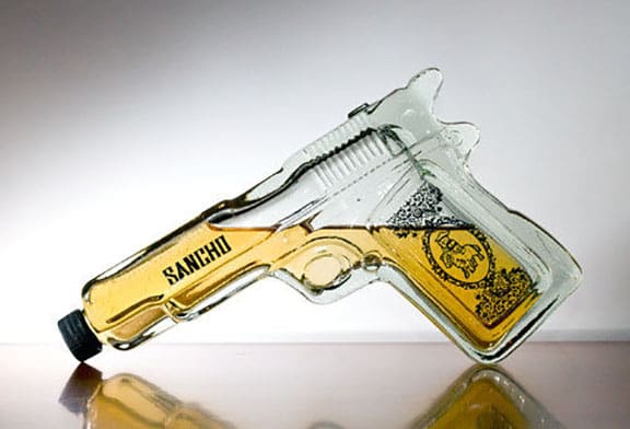 Gun bottle (courtesy peachridgeglass.com)