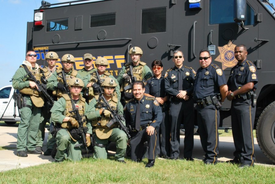 Harris County Sheriff's Office High Risk Operations Unit (courtesy Facebook)