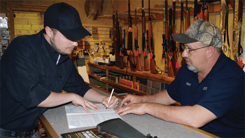 fix nics gun store background check