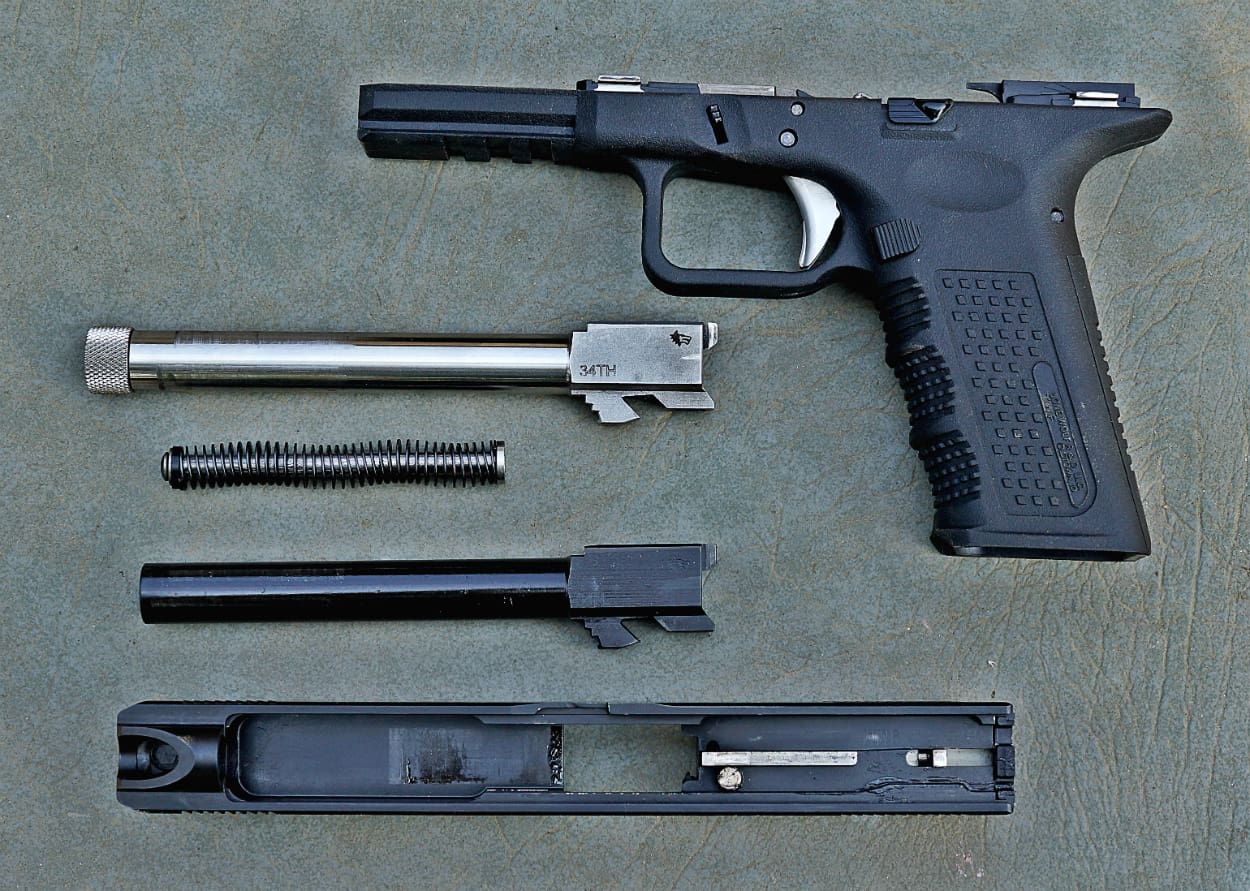 Glock 19/49 Gen 5 OEM Frame (Complete)