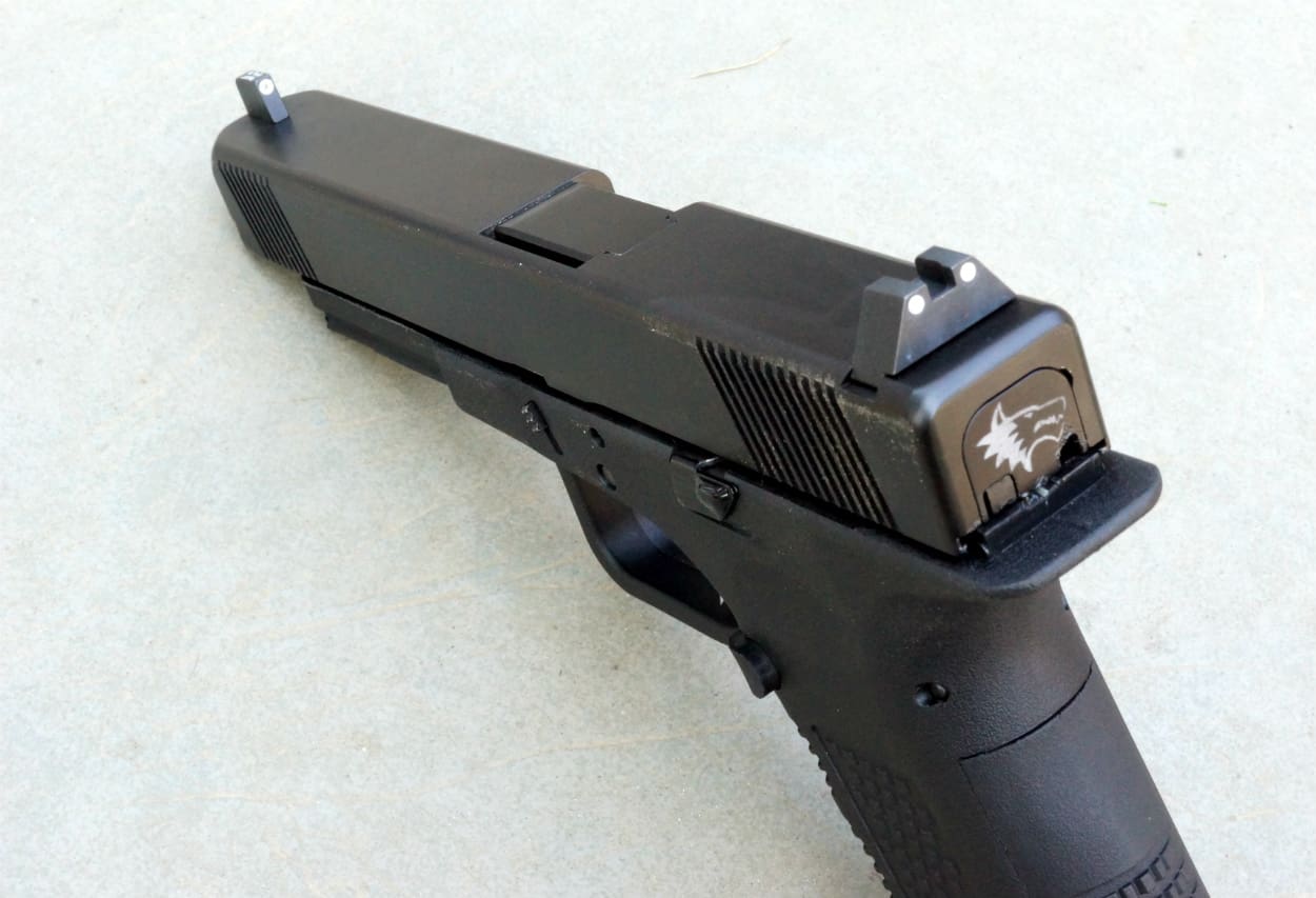 Gun Review: The 0% GLOCK GLOCK -or- Lone Wolf Limited Edition 2014.