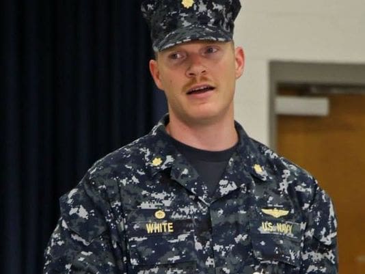 Lt. Cmdr Timothy White (courtesy navytimes.com)