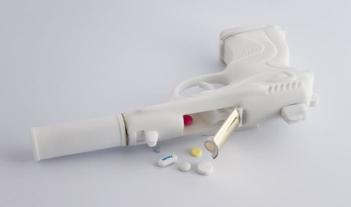 Pill gun (courtesy fastcodesign.com)