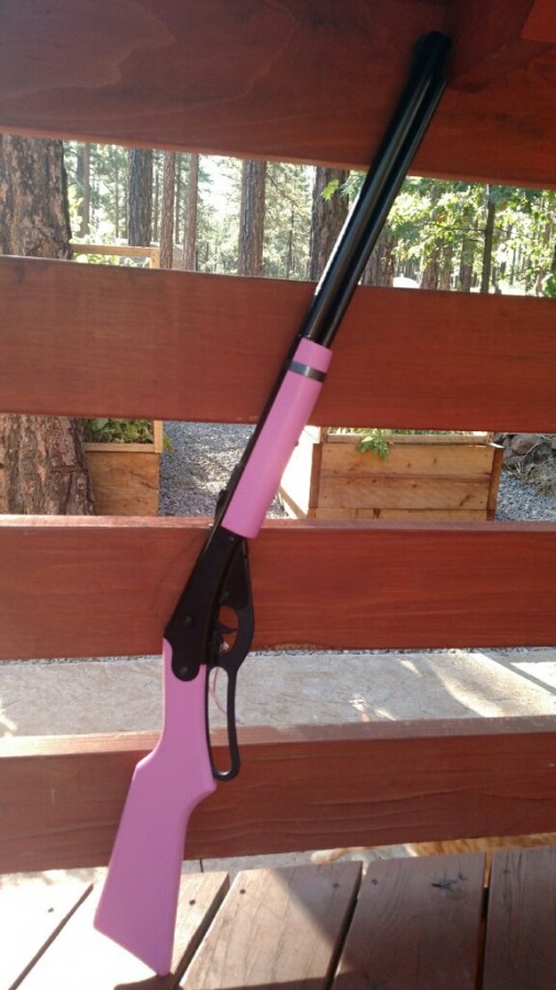 Sara Tipton's BB Gun (courtesy The Truth About Guns)