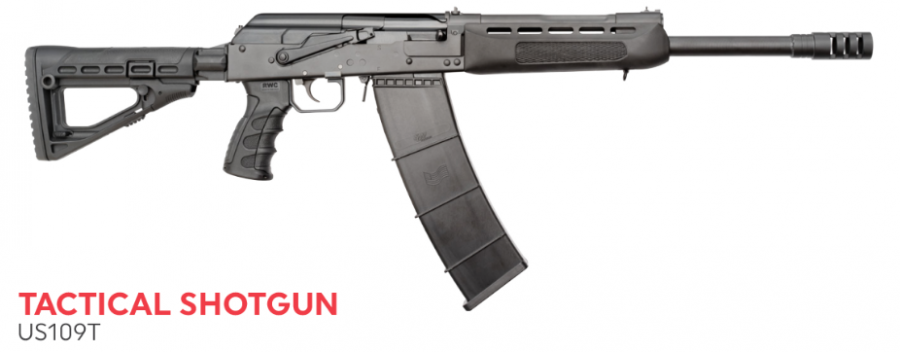 Kalashnikov Tactical Shotgun US109T $999 (courtesy Facebook)
