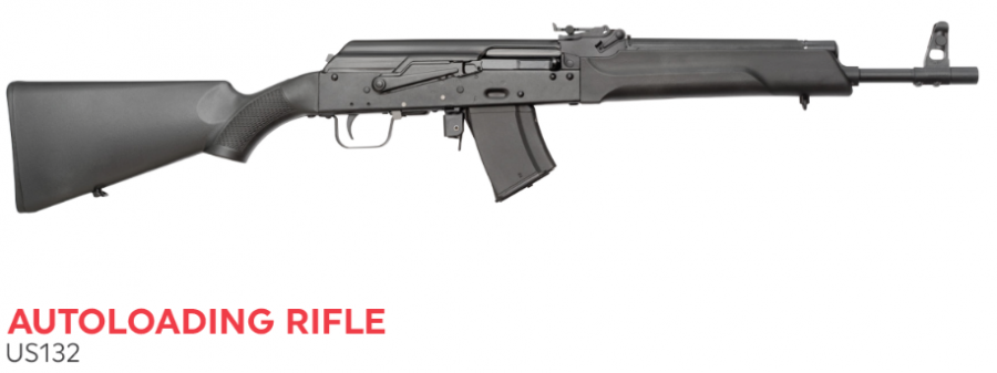 Kalashnikov Autoloading Rifle US132 $719 (courtesy Facebook)