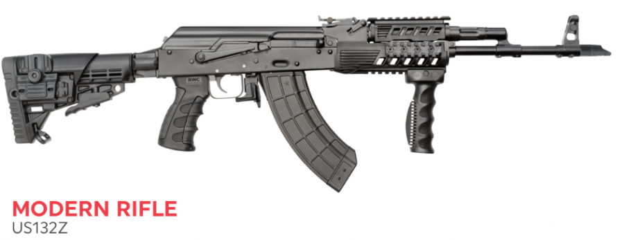 Kalashnikov Modern Rifle US132Z $924 (courtesy Facebook)
