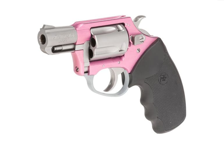 Pink charter arms revolver