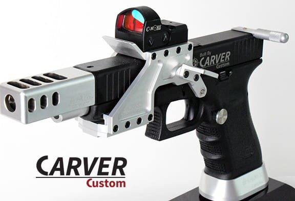 Carver Custom glock race gun