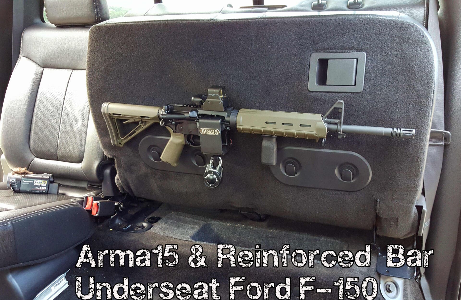 Arsenal AR-15 Wall Mount