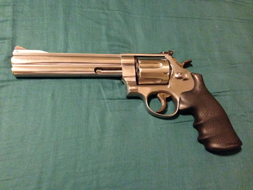 AS' Smith & Wesson revolver (courtesy The Truth About Guns)