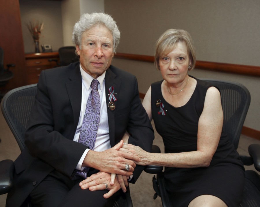 Andy and Barbara Parker (courtesy washingtonpost.com)
