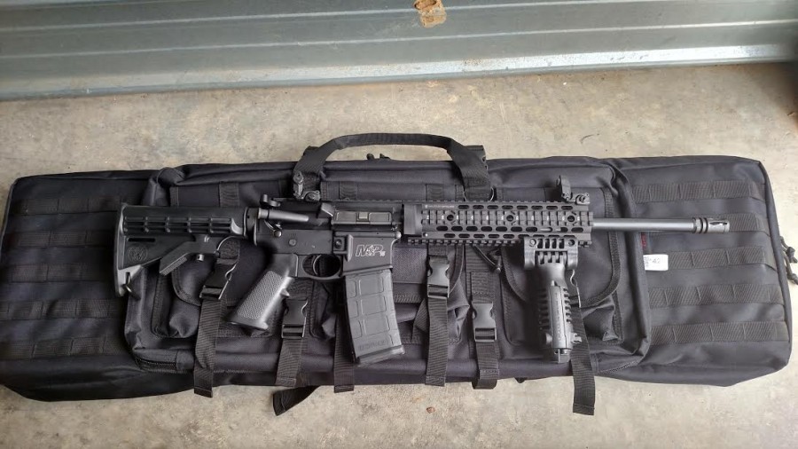 CL's S&W M&P-15T (courtesy The Truth About Guns)