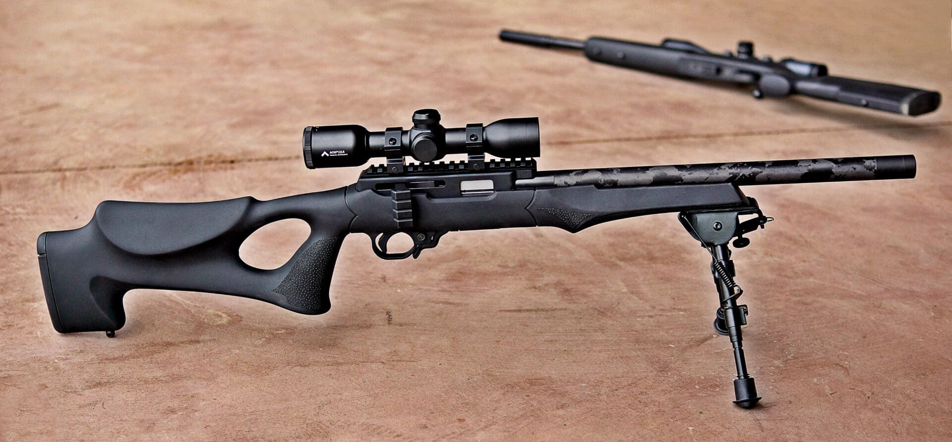 Gear Review: Hogue 10/22 Tactical Thumbhole OverMolded Stock.