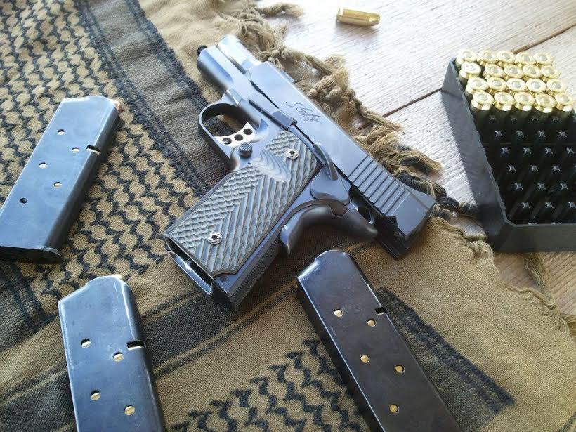 KF's Kimber 1911 (courtesy The Truth About Guns)