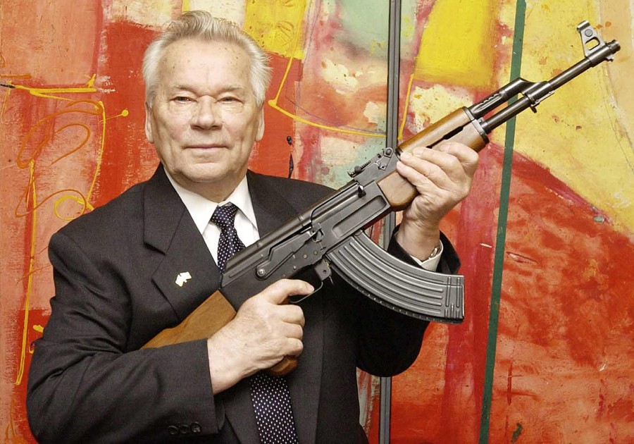 Kalashnikov (courtesy articles.latimes.com)