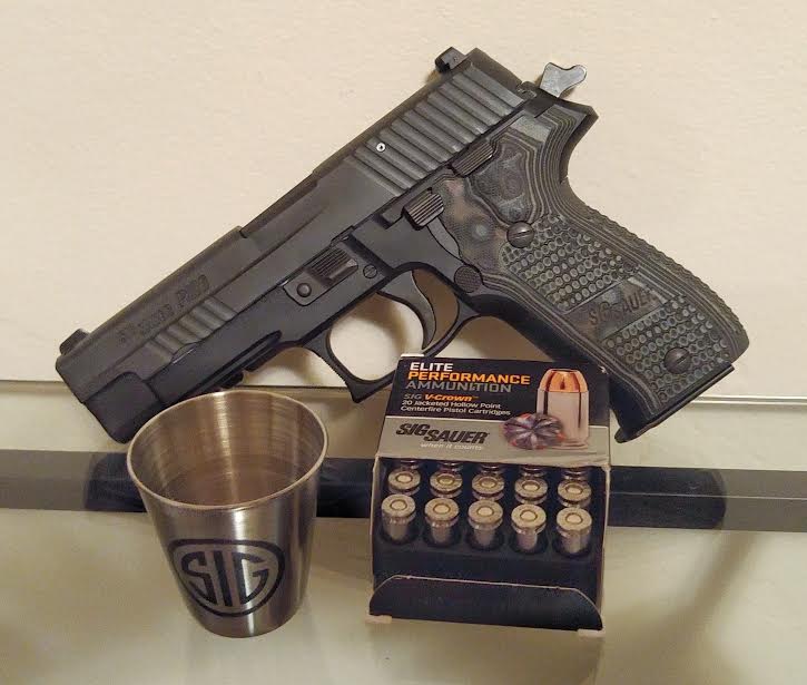 RMH's SIG Sauer P226 Extreme (courtesy The Truth About Guns)