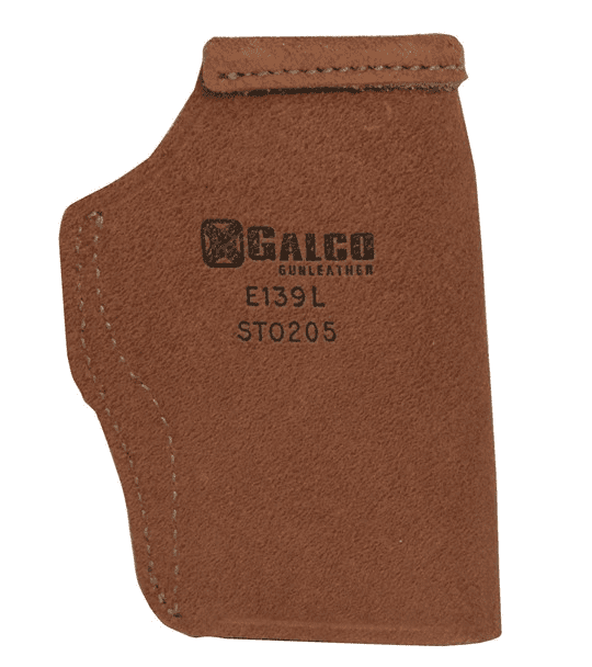 Galco Stow-N-Go left-handed holster for Springfield XD (courtesy midway.com)