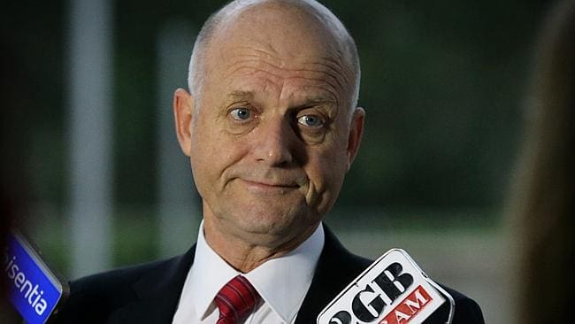 Senator David Leyonjhelm (courtesy news.com.au)