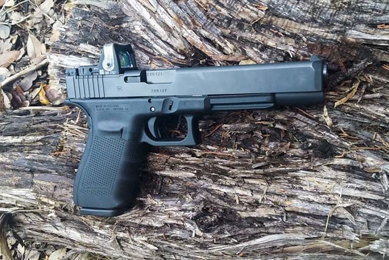 GLOCK 40 MOS review