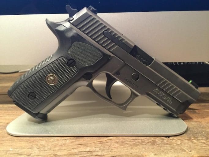 Gun Review: SIG SAUER P229 Legion Series 9mm - The Truth About Guns