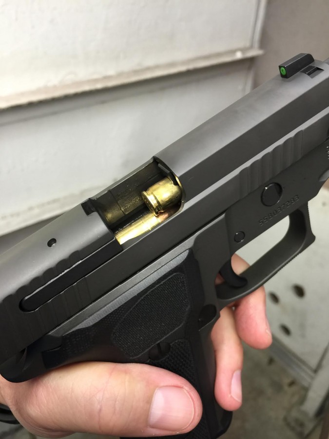 SIG SAUER P229 double feed (courtesy The Truth About Guns)