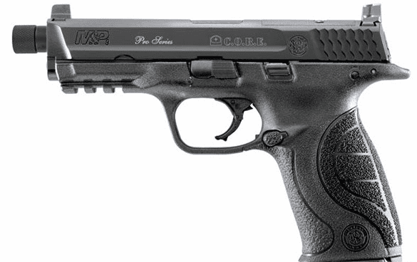 Smith & Wesson – Performance Center M&P C.O.R.E. pistol (courtesy ammoland.com)