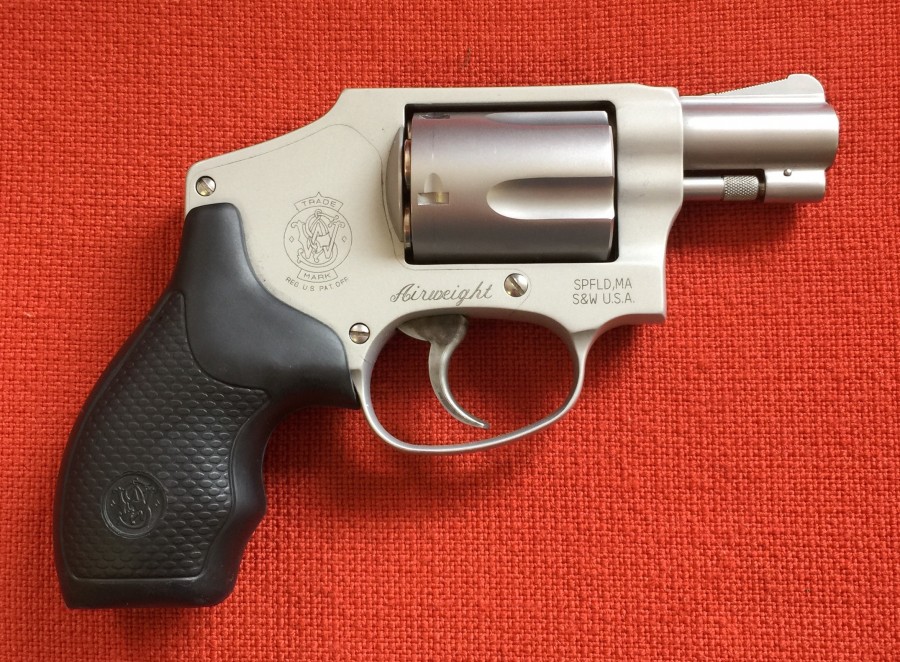 Smith & Wesson 642 (courtesy The Truth About Guns)
