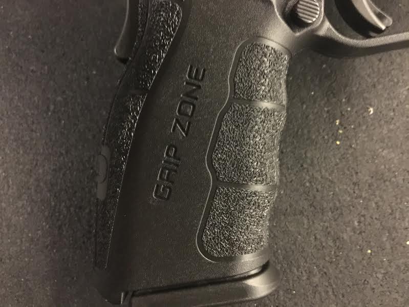 Springfield XD Mod.2 GRIP ZONE (courtesy The Truth About Guns)
