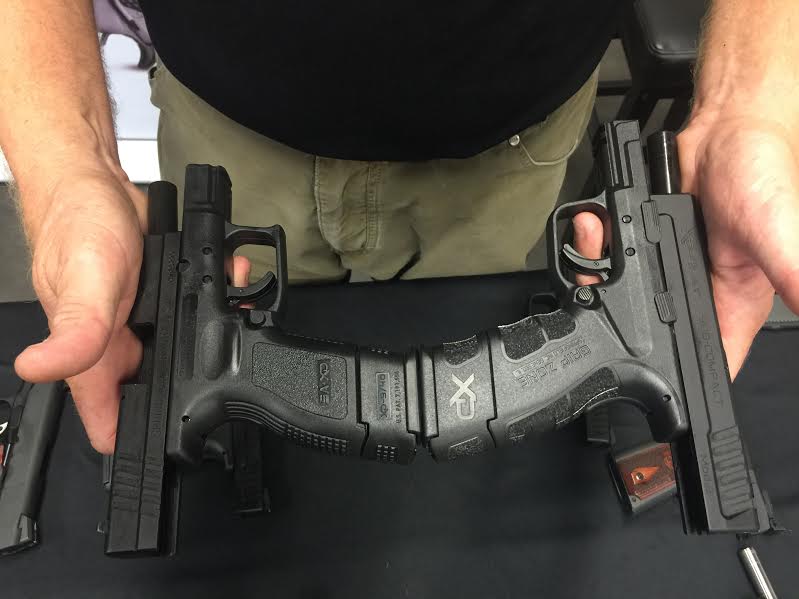 Springfield XD, old and new (MOD.2) (courtesy The Truth About Guns)