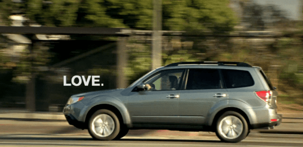 Subaru Love (courtesy reddit.com)