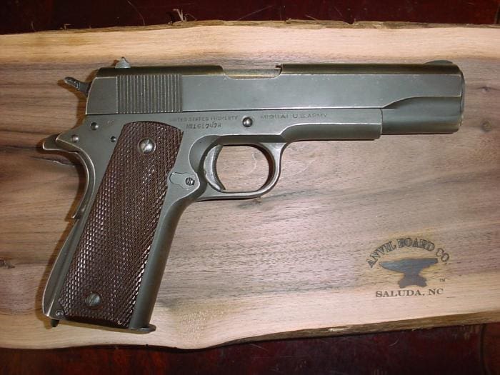 M1911A1 (courtesy gunauction.com)
