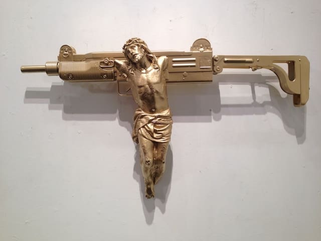 Machine Gun Jesus Gold (courtesy thecreatorsproject.com)