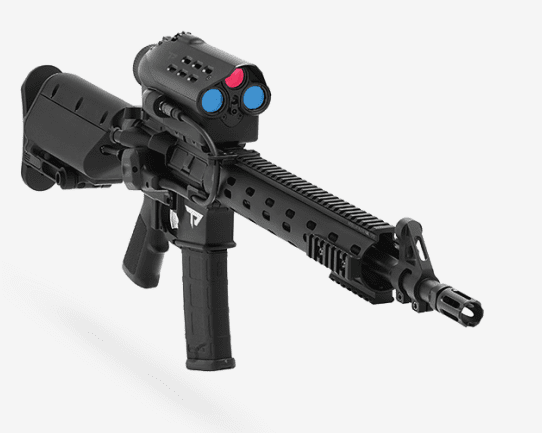 Precision-Guided Semi-Auto 5.56 by TrackingPint (courtesy tracking-point.com)