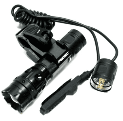 iProtec LG 110 LED Firearm Light (courtesy amazon.com)